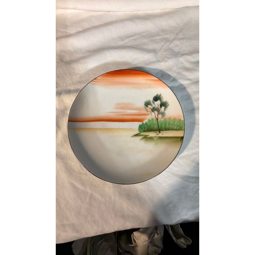 Vintage Meito China Plate
